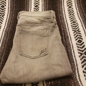 Express Skinny Jean Gray Size 6